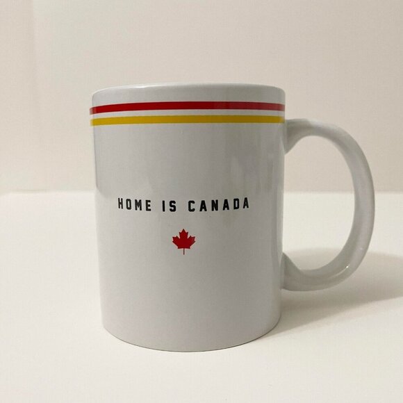 Mcdonalds Coffee Mug Home Is Canada Cup Flaws - Picture 16 of 16